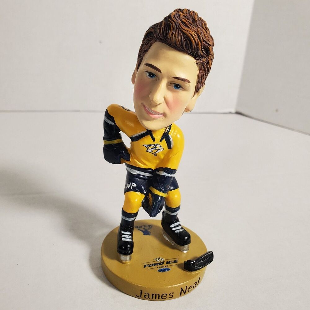 James Neal Nashville Predators Bobblehead NHL Hockey Figurine Collectible #18